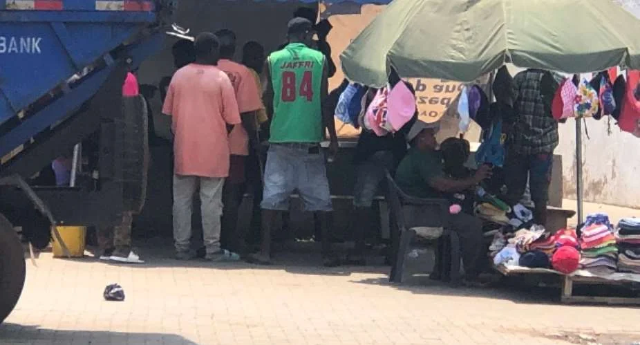 Neglected Nungua Lorry Station is now a hotspot for drug trade