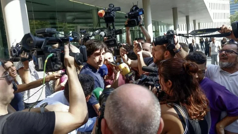 Negreira's son turns on aggressive dad in Barça case