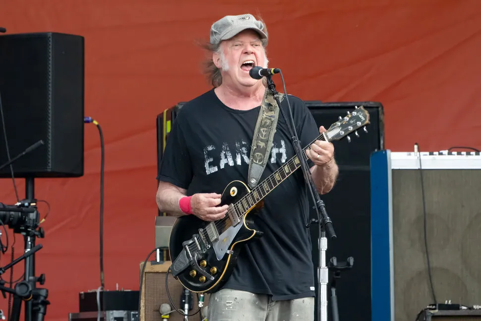 Neil Young Requests BBC to Omit His Glastonbury Set from Coverage