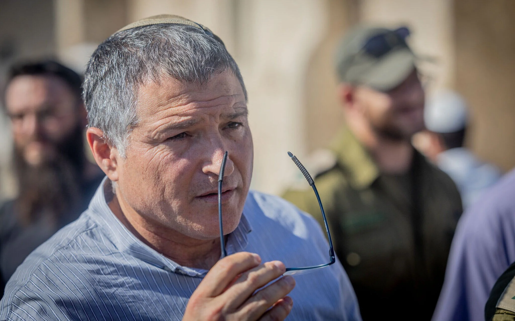 Netanyahu rams messianic general into Shin Bet