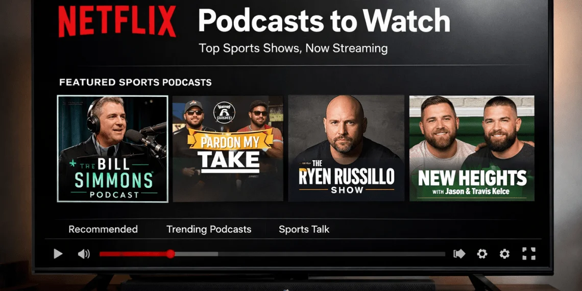 Netflix targets the podcast bros to finally fight Youtube