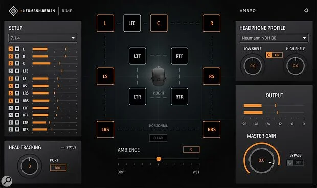 Neumann RIME 1.5 update drops, immersive mixing goes deeper