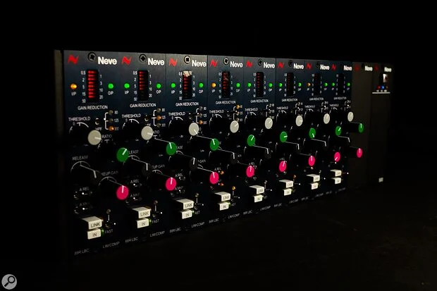 Neve introduces 88R LBC 500-series compressor-limiter module