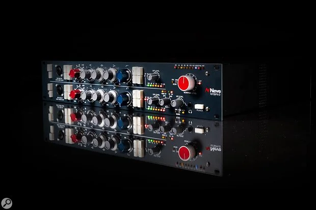 Neve preps trio of gear for NAMM, including preamp, EQ