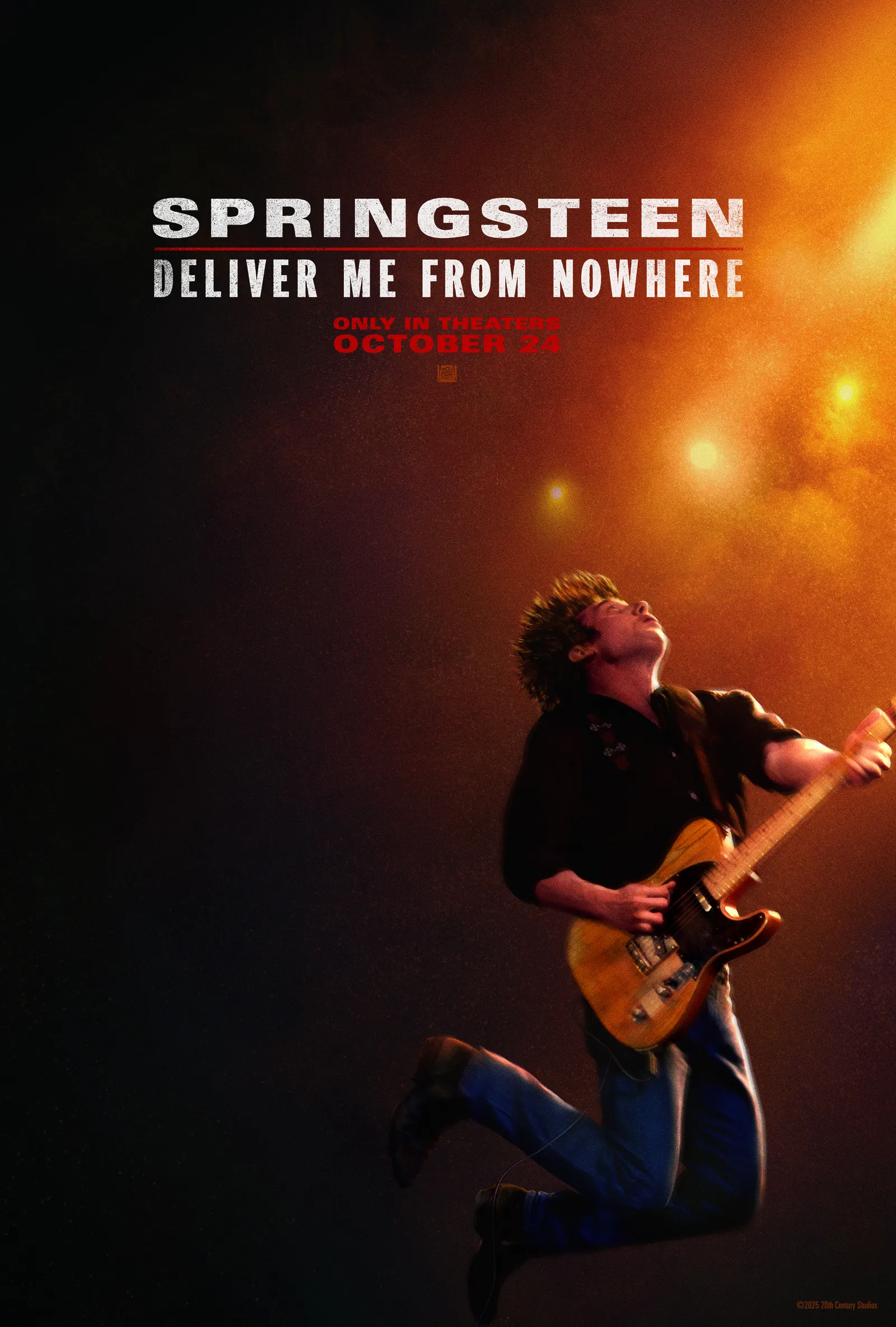 New Springsteen Biopic Trailer Gives Chills