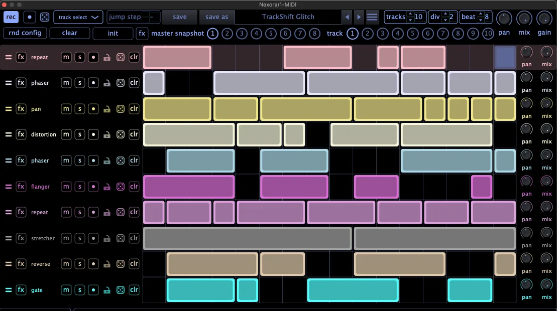 Nexora glitch plugin cooks beats, slicing chaos on tap