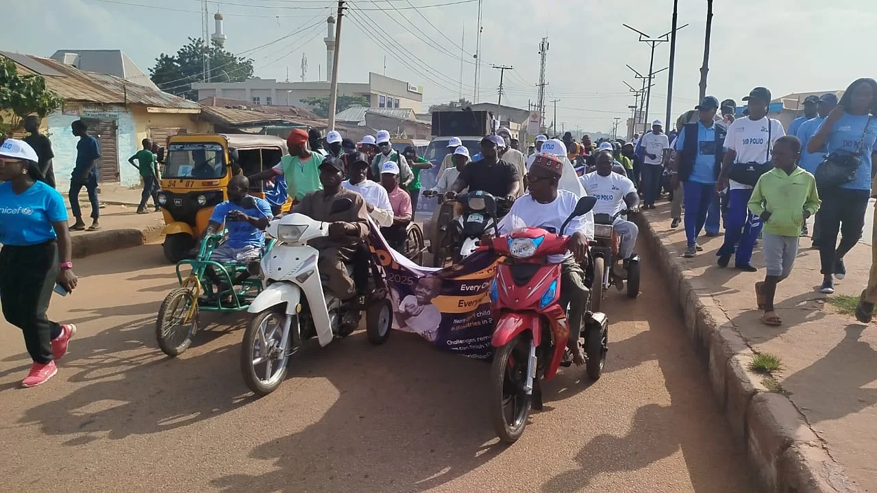 Niger renews drive to end polio statewide