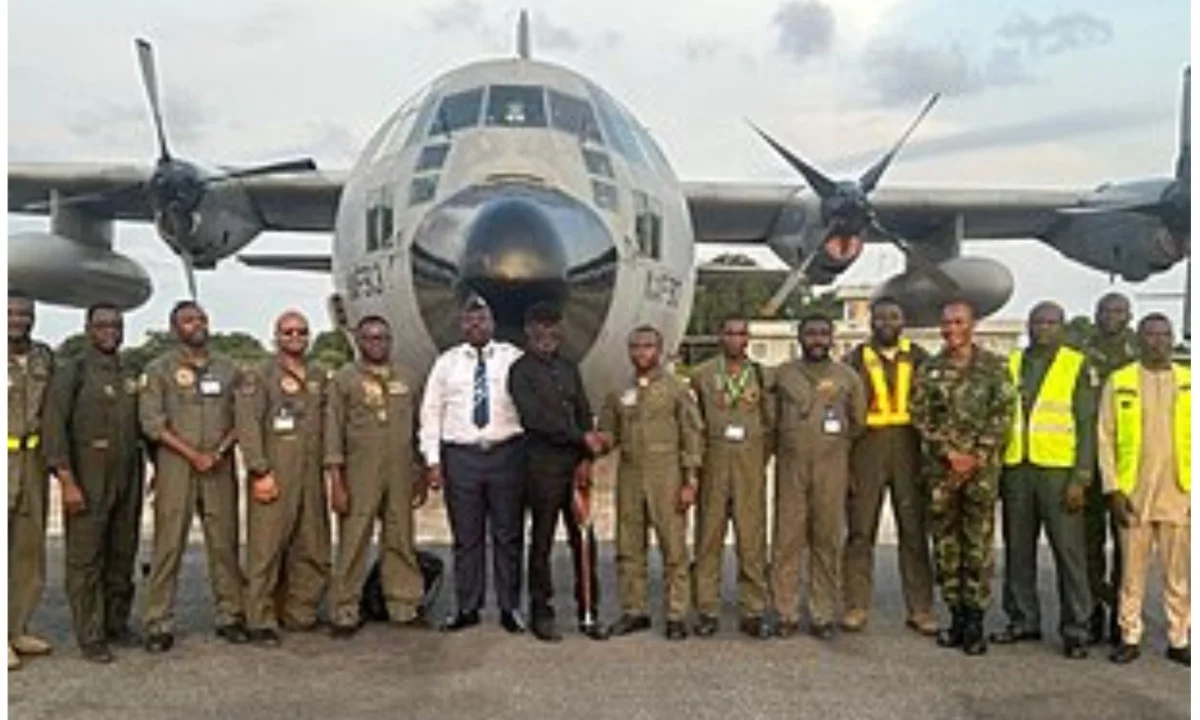 Nigerian soldiers freed, head to Portugal via Accra