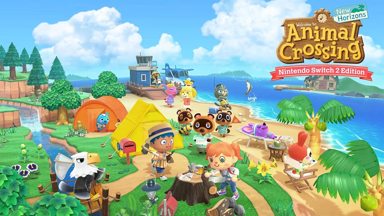 Nintendo upscales Animal Crossing while fans get recycled DLC