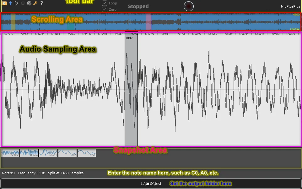 Niu plusplus shares WavetableSampler for easy sampling