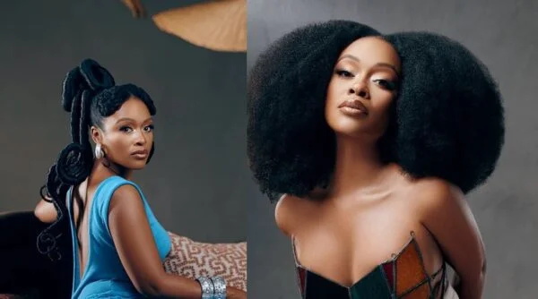 Nomzamo's Glamour cover hair could cost her R2 million