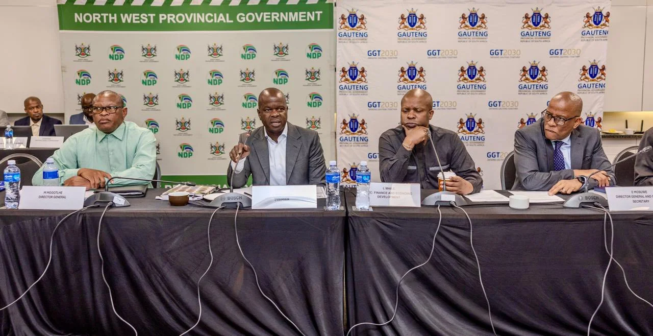North West, Gauteng advance cross-boundary solutions