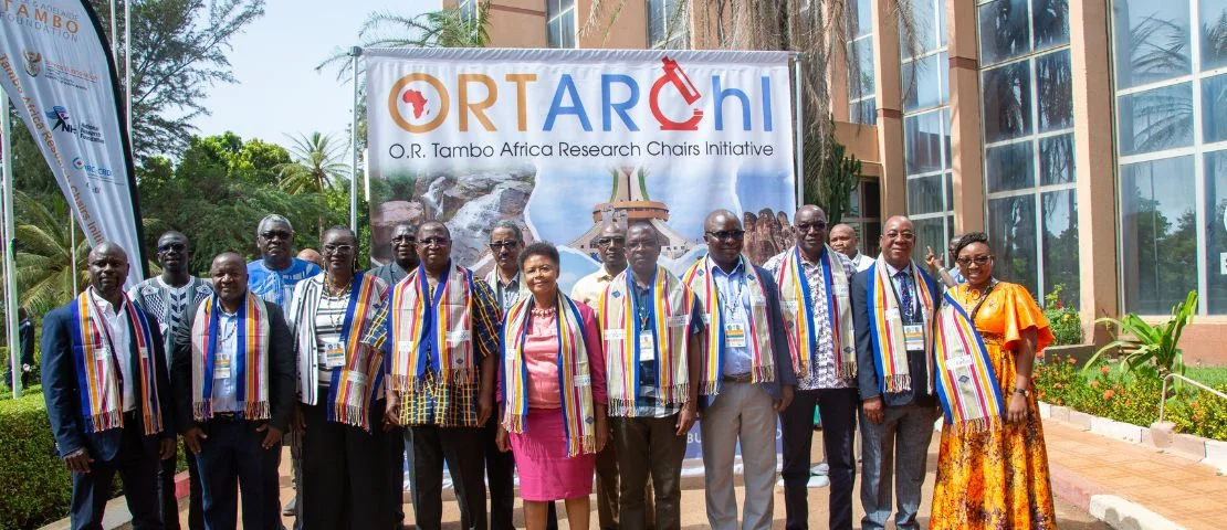 NRF drives Africa research push at Makerere