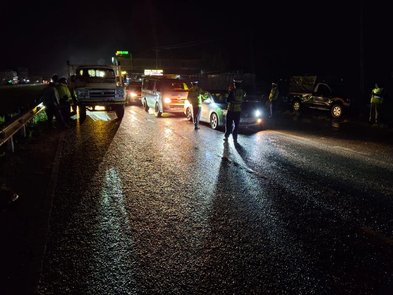 NTSA warns festive drivers - sober up or stay parked