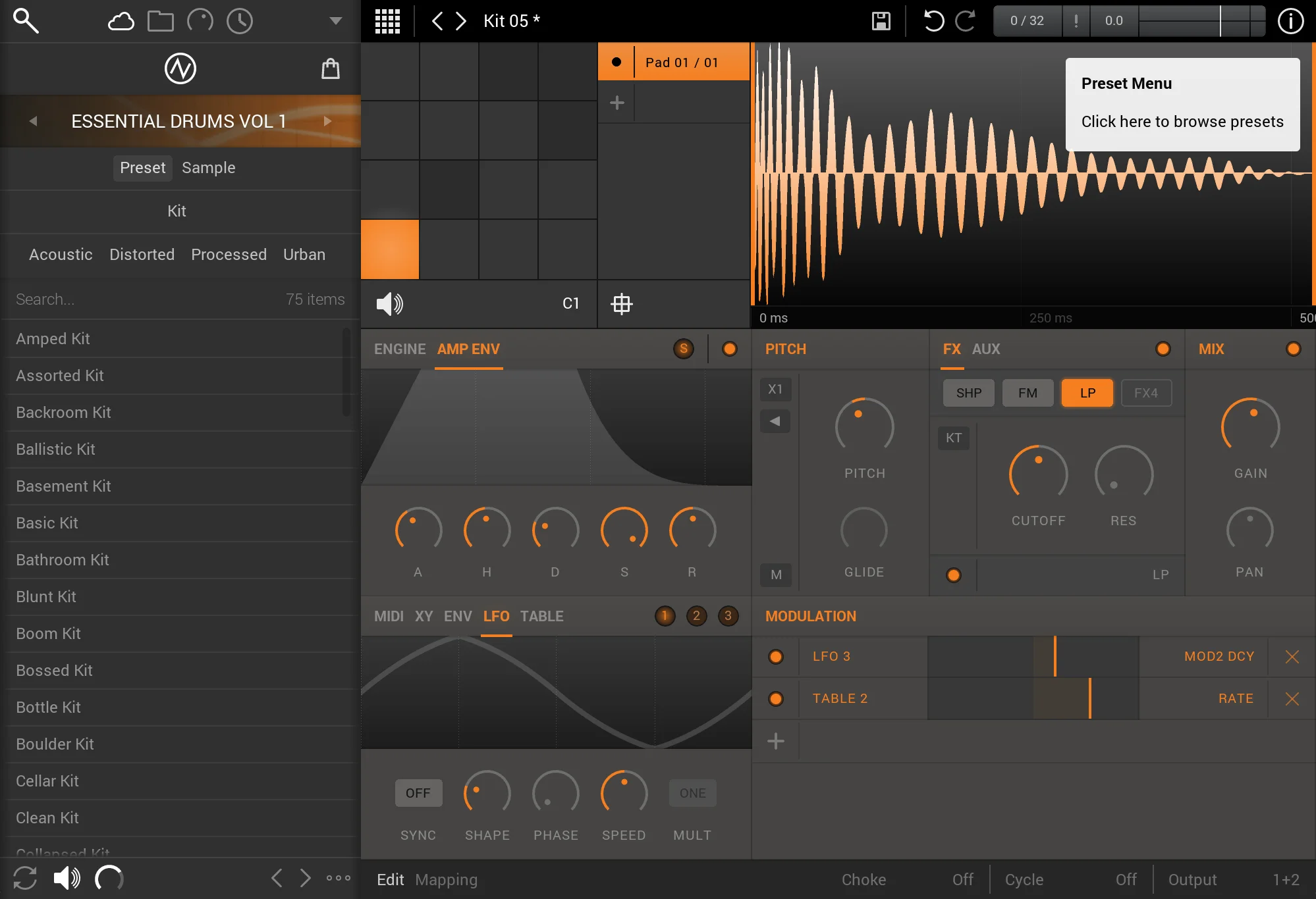 Nuance 2.6.003 adds master controls, UI refresh, and fixes