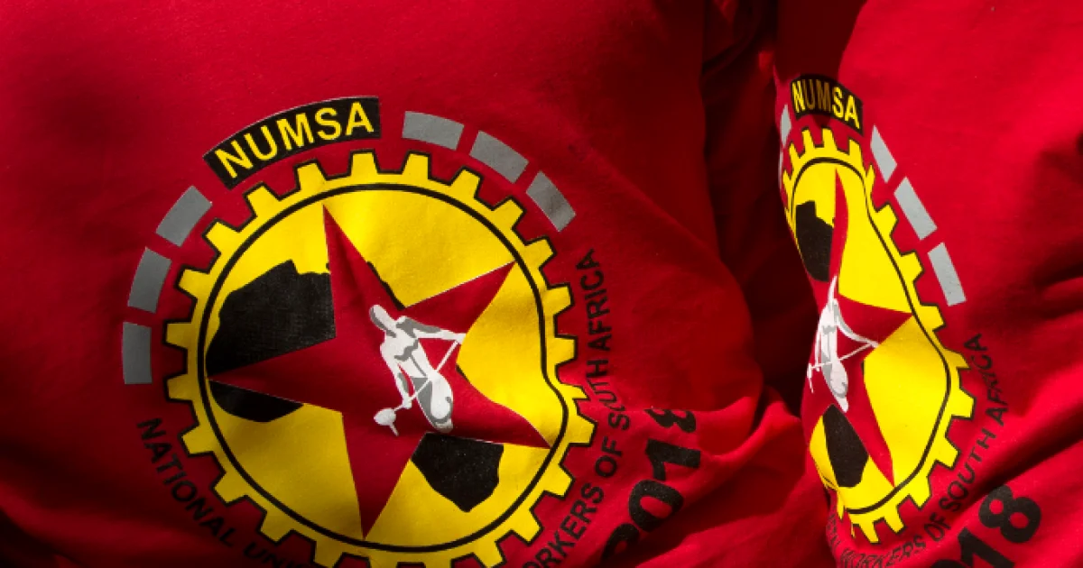 NUMSA hits Pretoria, says Treasury aids theft