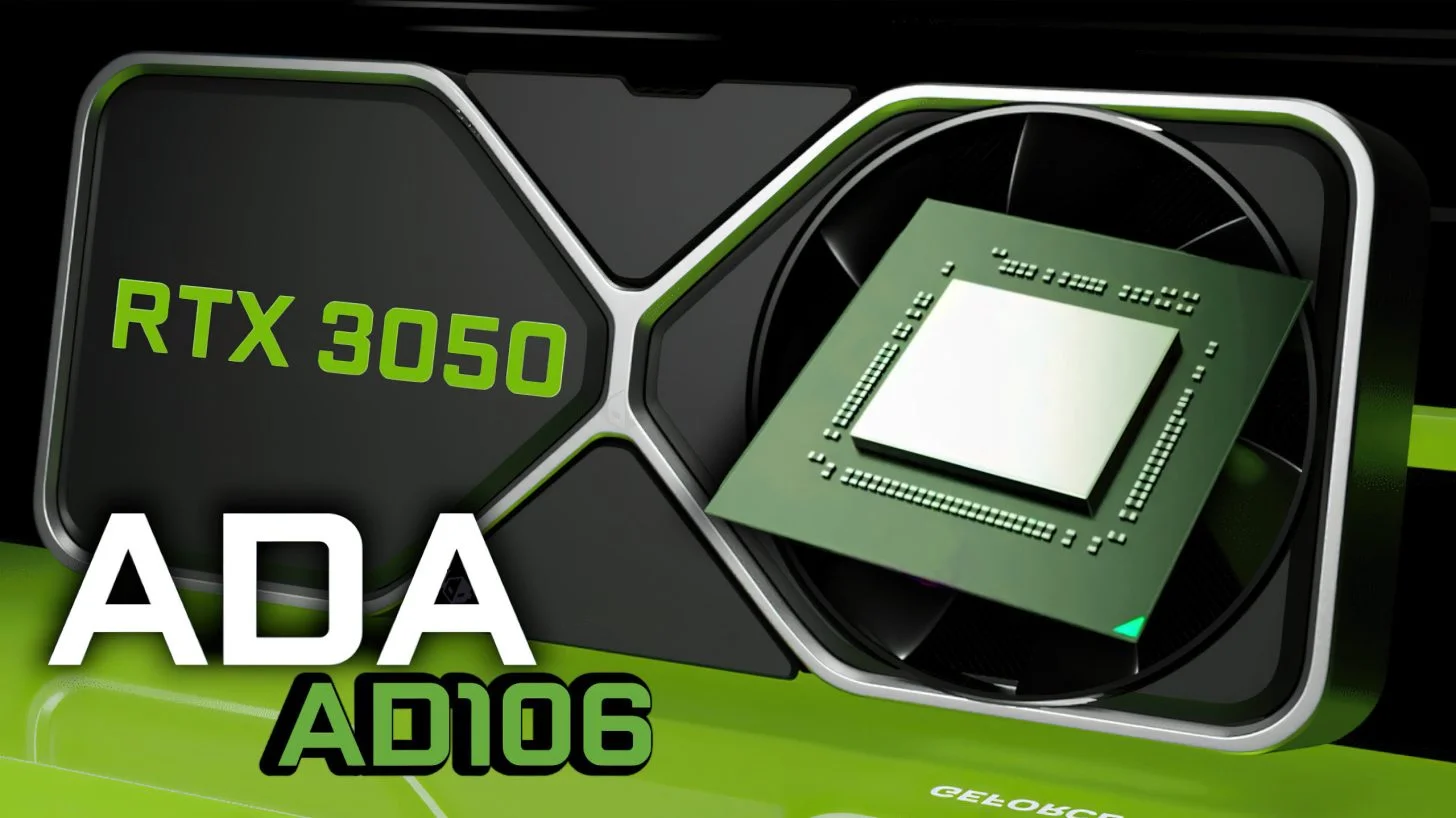 NVIDIA recycles Ada silicon for a refreshed RTX 3050 GPU