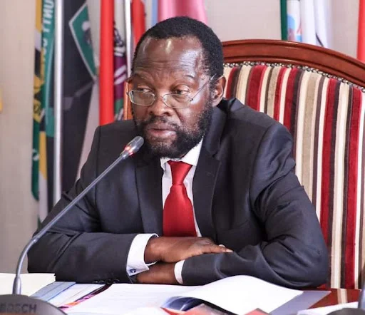 Nyongo Says 47 Counties Stay Put