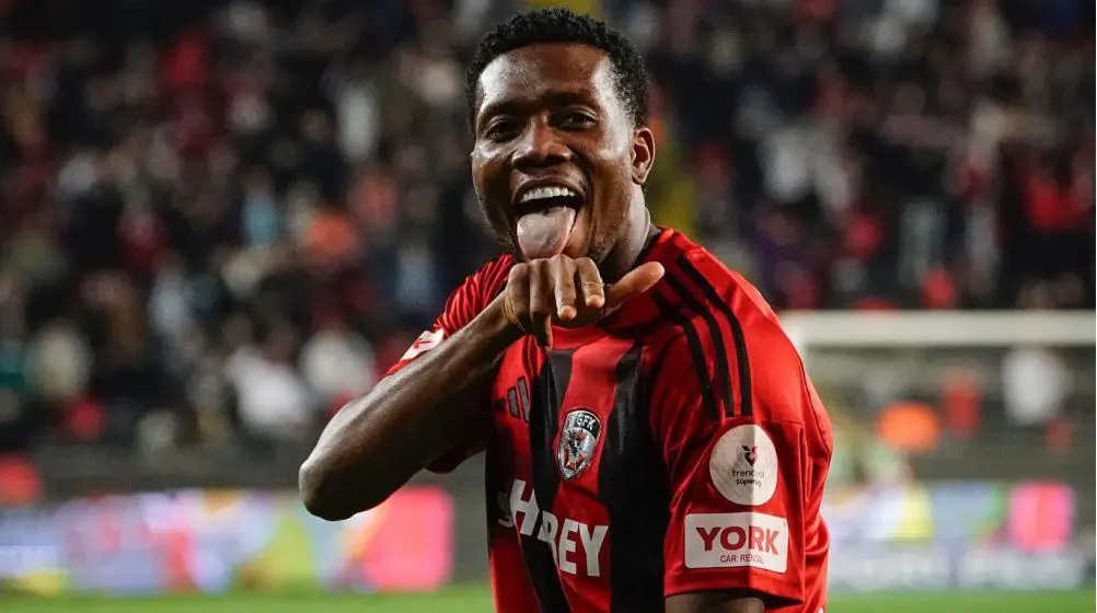Okereke Off to Turkey as Kocaelispor Nab Striker