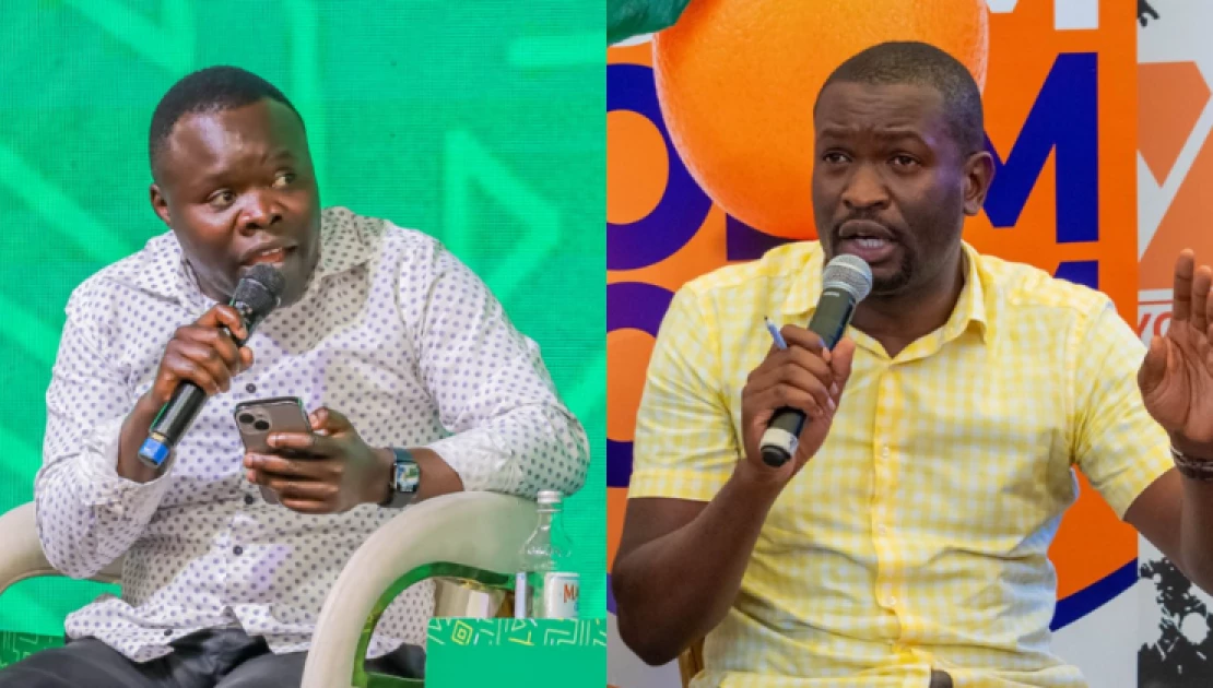 Oketch backs off Sifuna expulsion bid