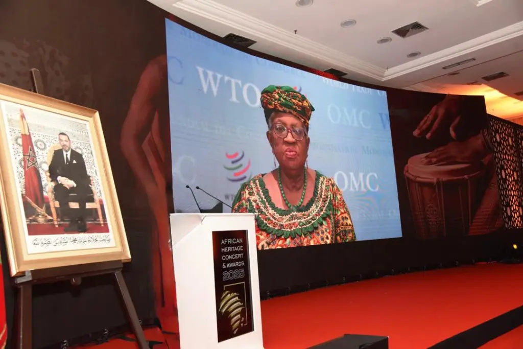 Okonjo and Friends Nab Top African Heritage Honors