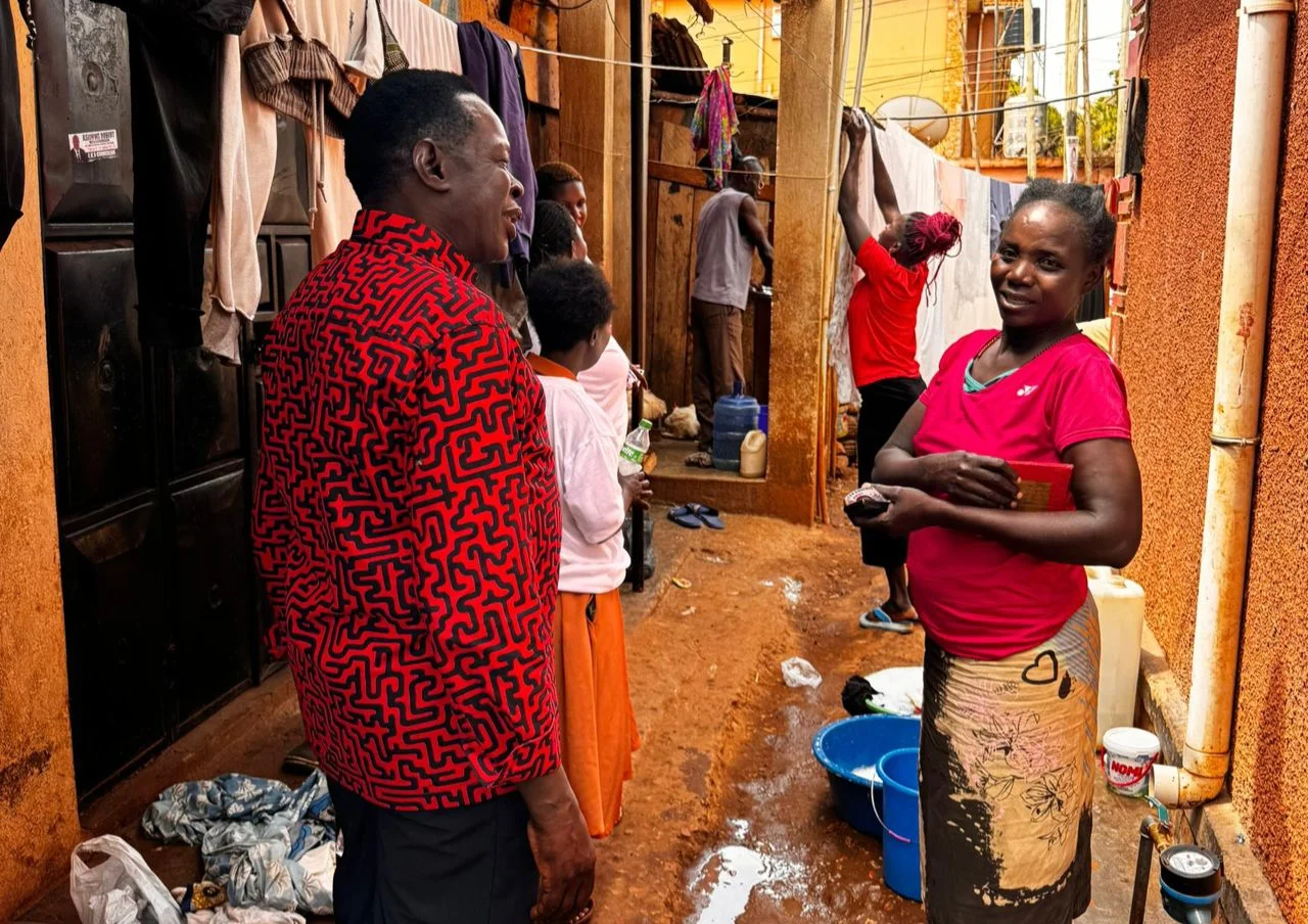 Okot skips rallies for real talk, Nakawa East takes note