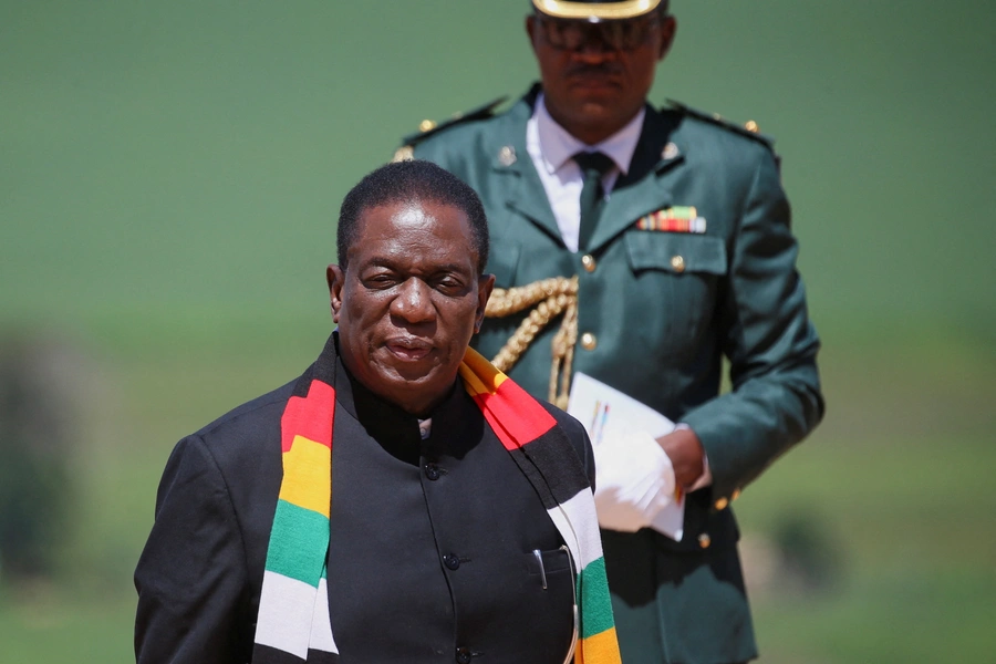 Old power games in Zimbabwe, nothing new