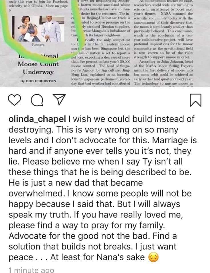 Olinda Chapel Instagram Post About Njabulo Tytan Nkomo Drama.jpg