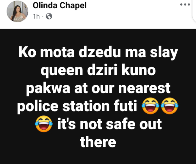Olinda Throws Shade on Car Givers Facing Police Orders