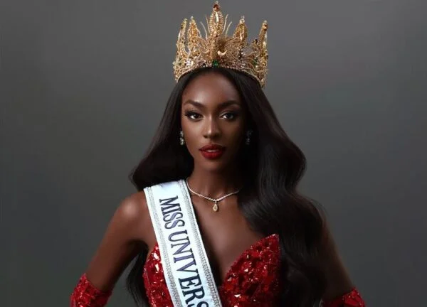 Olivia Yacé ditches crown to stay real