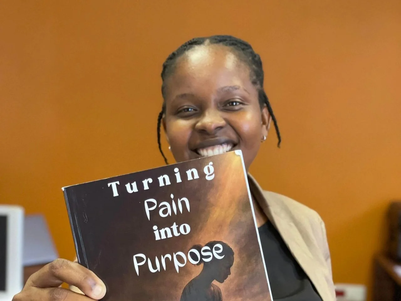 Omogolo Maforaga drops book to turn pain into Christian purpose