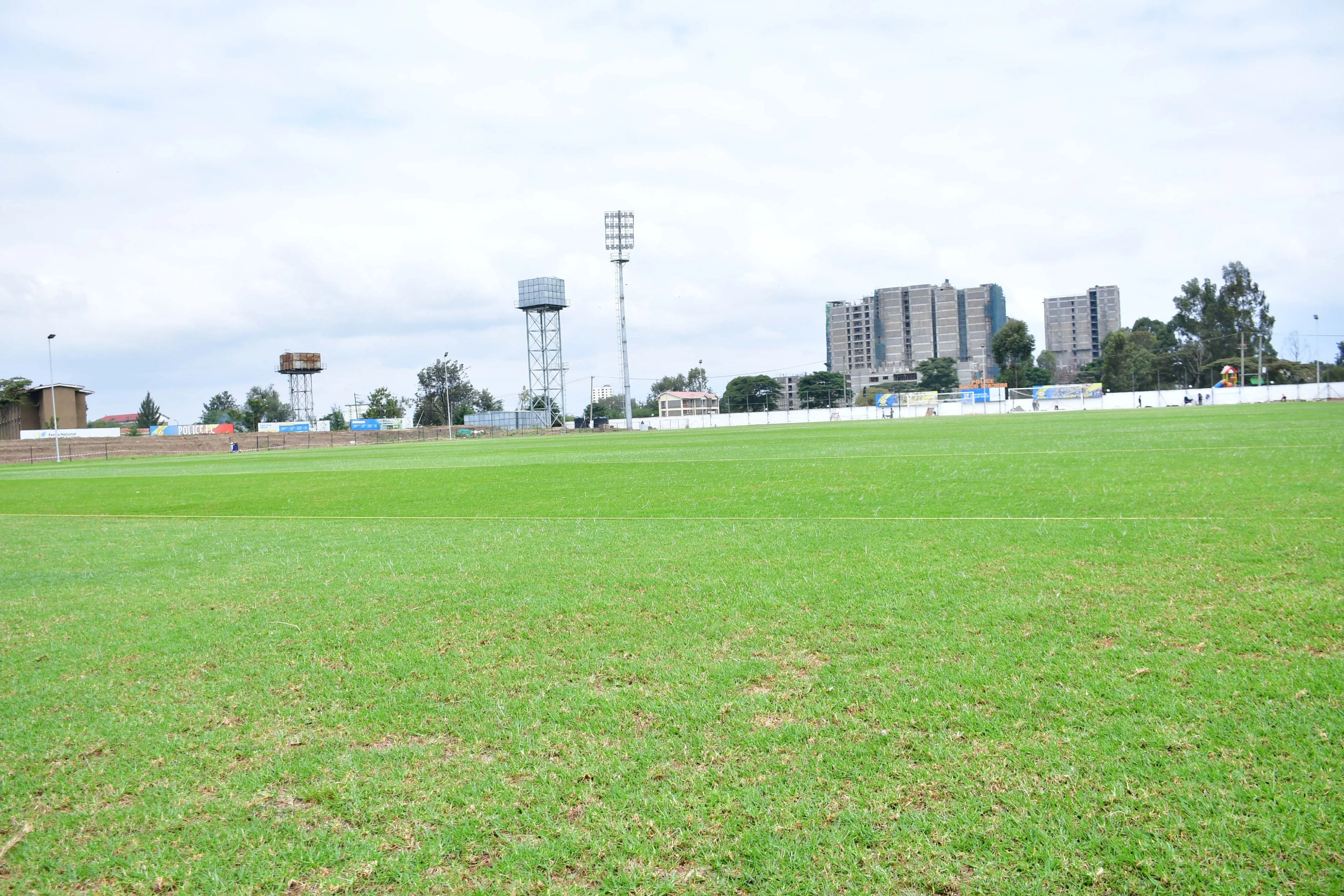 Omollo gives police lavish stadium ahead of Kenya's CHAN games