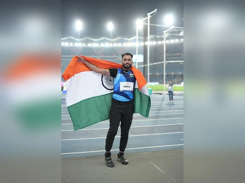 One-armed Rinku rains gold, Haryana village roars