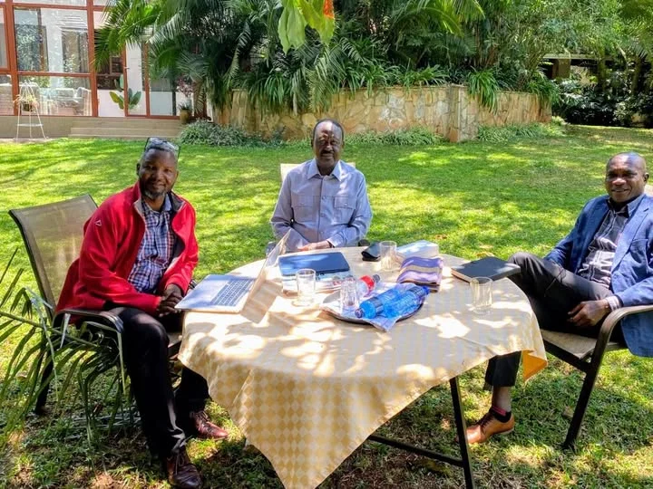 Onyango exposes Raila's final secret orders