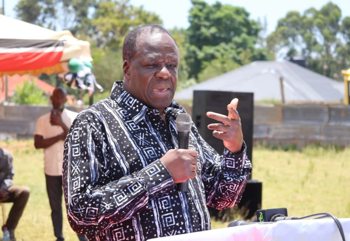Oparanya announces NYOTA youth validation Friday
