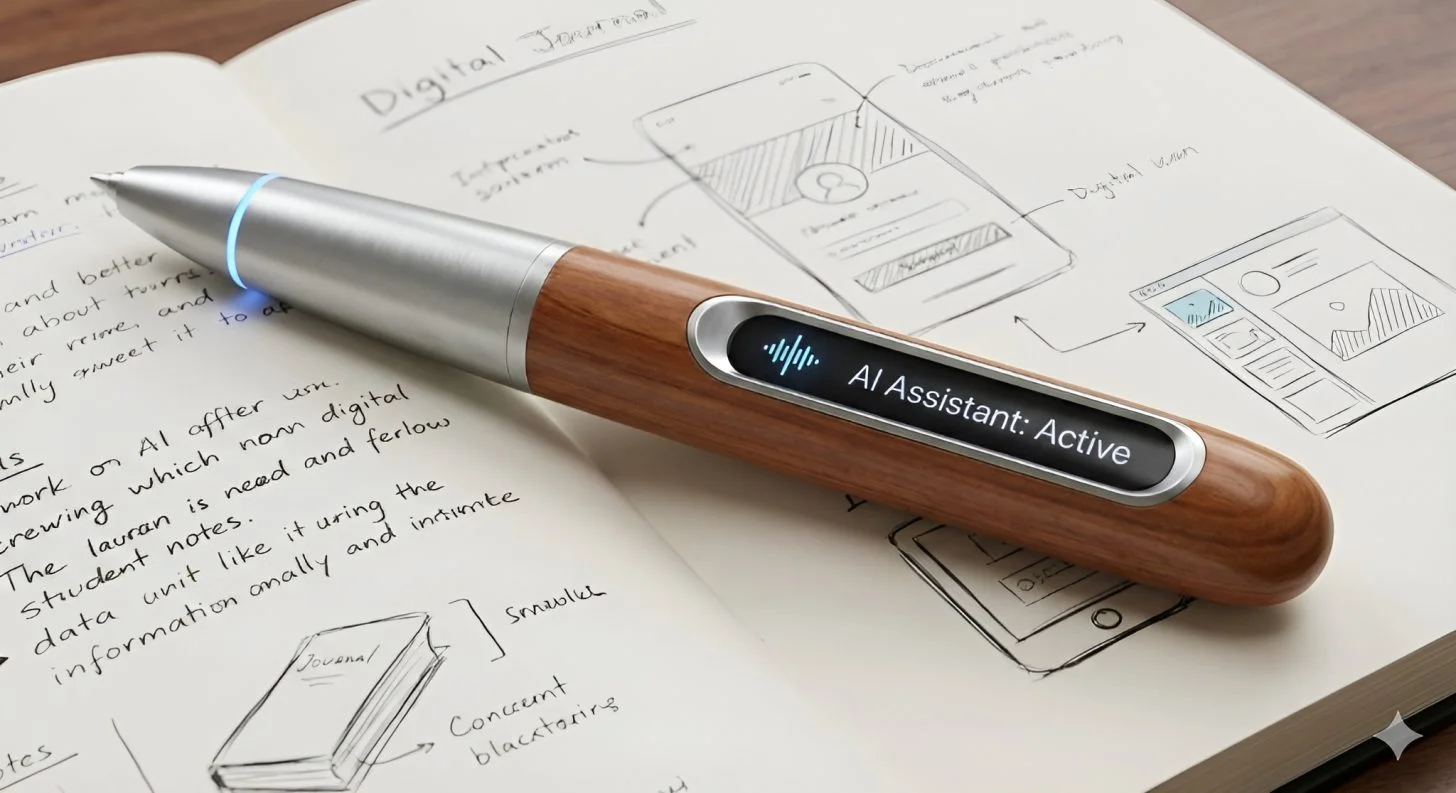 OpenAI’s ‘Gumdrop’ pen writes your notes then snitches to ChatGPT