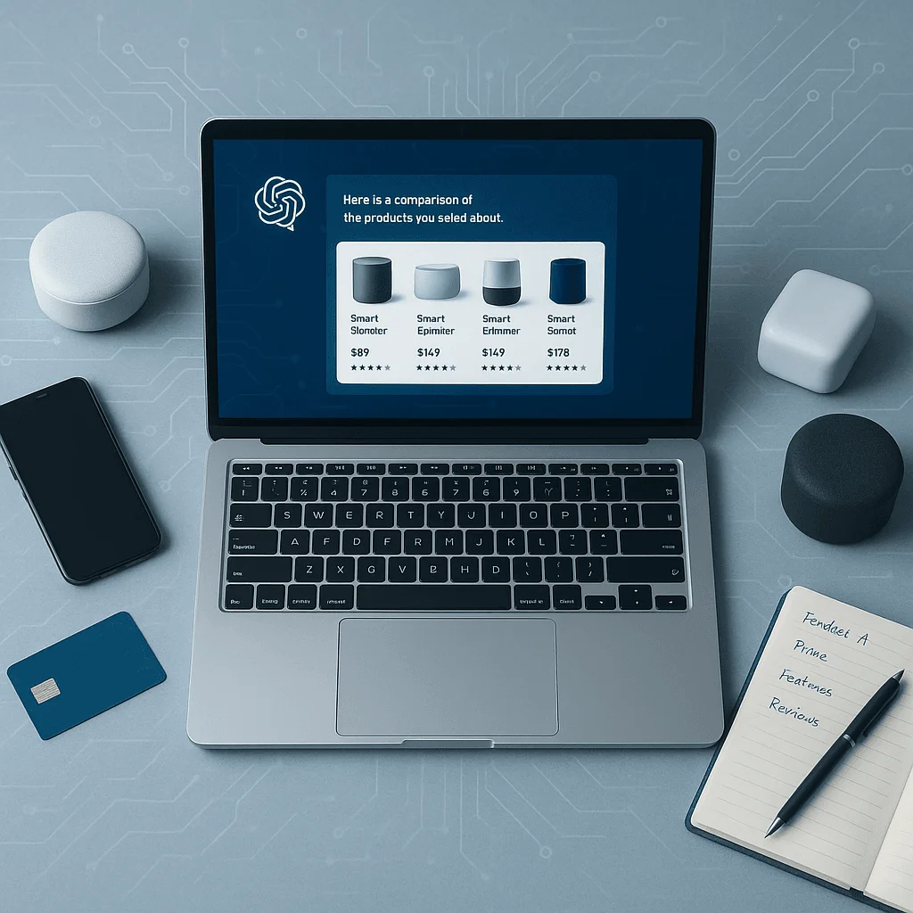 OpenAI’s shopping tool rattles Amazon and Google