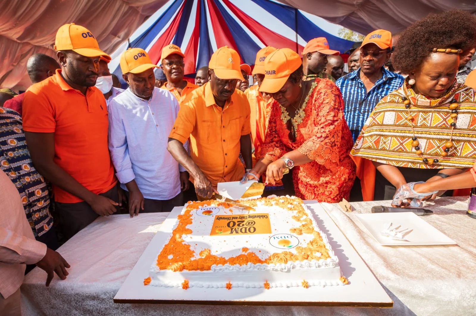 Orange Democratic Movement Celebrates 20th Anniversary in Busia