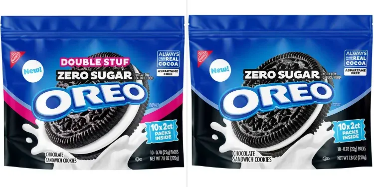 Oreo cuts sugar not taste, bag’s got sweet secrets