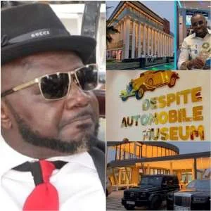 Osebo Says Heaven Is Here Among Supercars