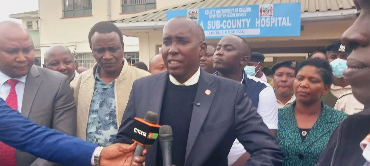 Outsiders storm local hospital with dead body