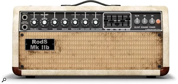 Overloud recreated a Mesa/Boogie Mark IIb as RodS Mk IIb