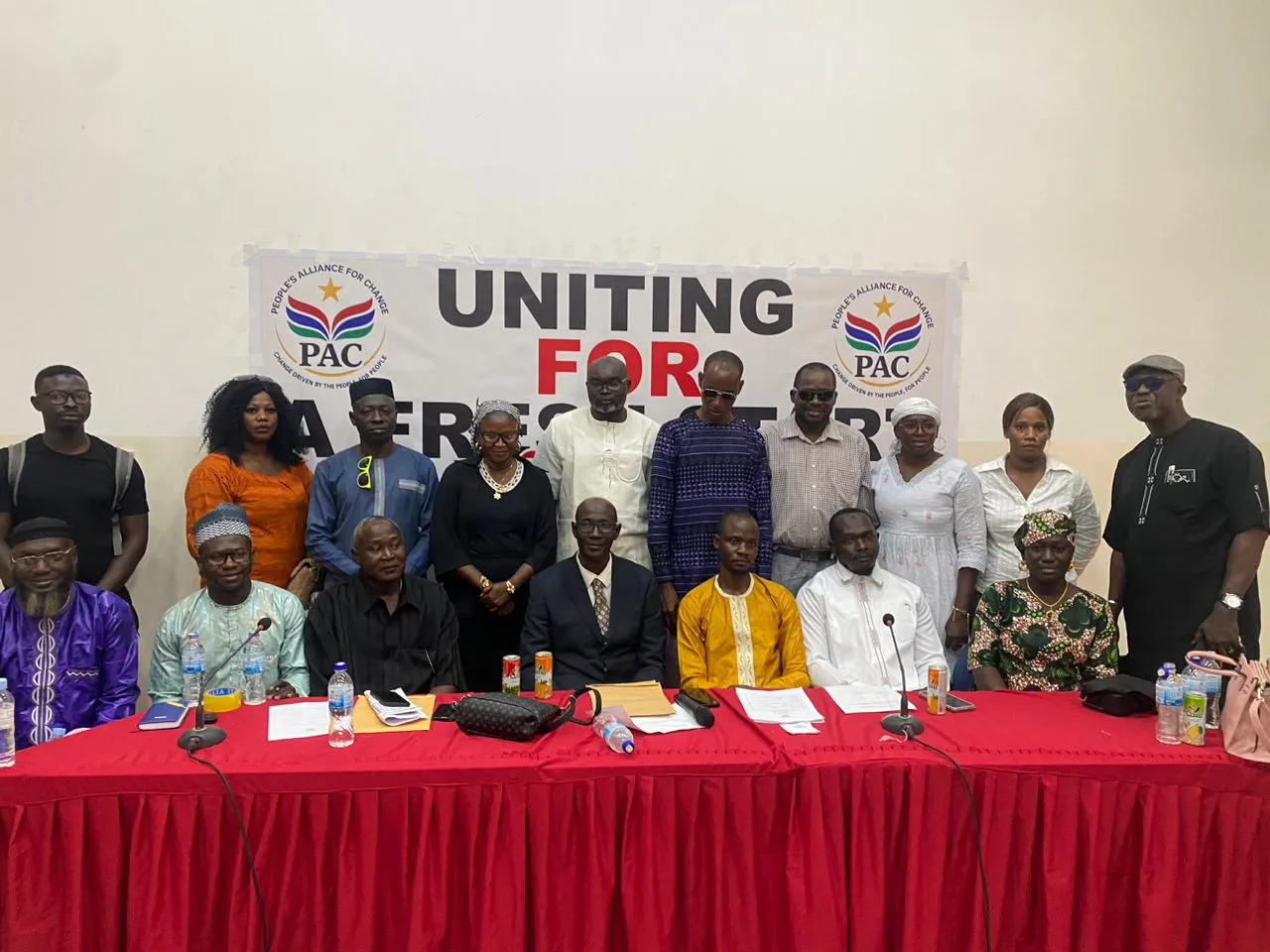 PAC says one man can’t save Gambia, unity is key