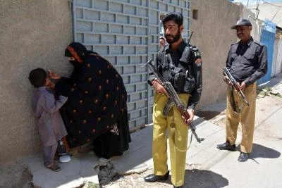 Pakistan's polio marathon adds two more racers