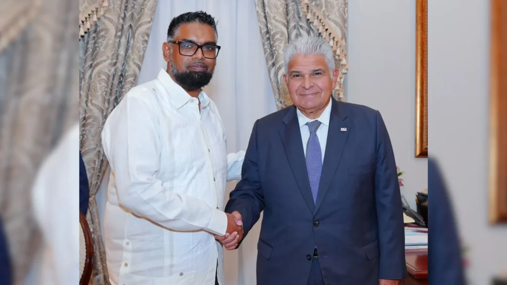 Panama establishes an embassy in Georgetown Guyana