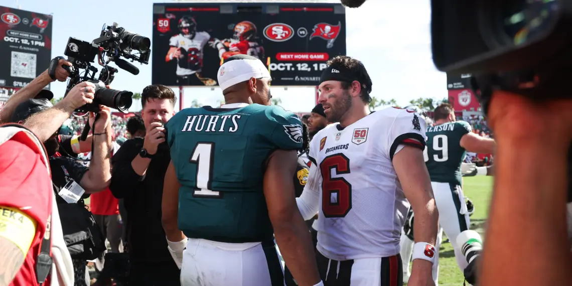 Panthers dump Baker Mayfield, Sam Darnold unceremoniously