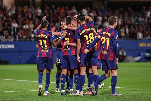 Passing perfection sees Barcelona demolish Getafe