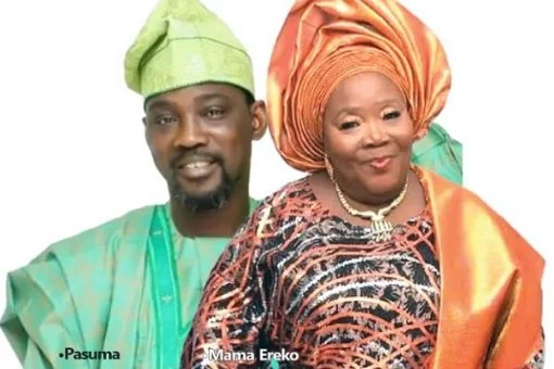 Pasuma flew back just for Mama Ereko’s film