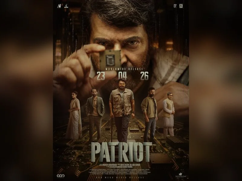 Patriot starring Mammootty and Mohanlal sets April release date