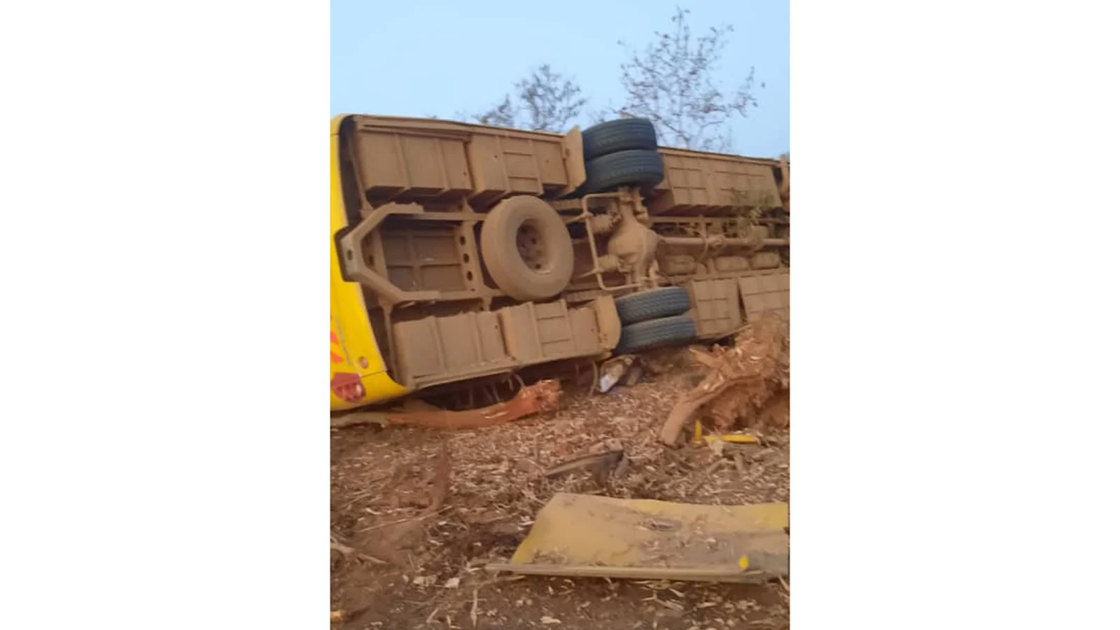 Pavillion bus horror near Madziva